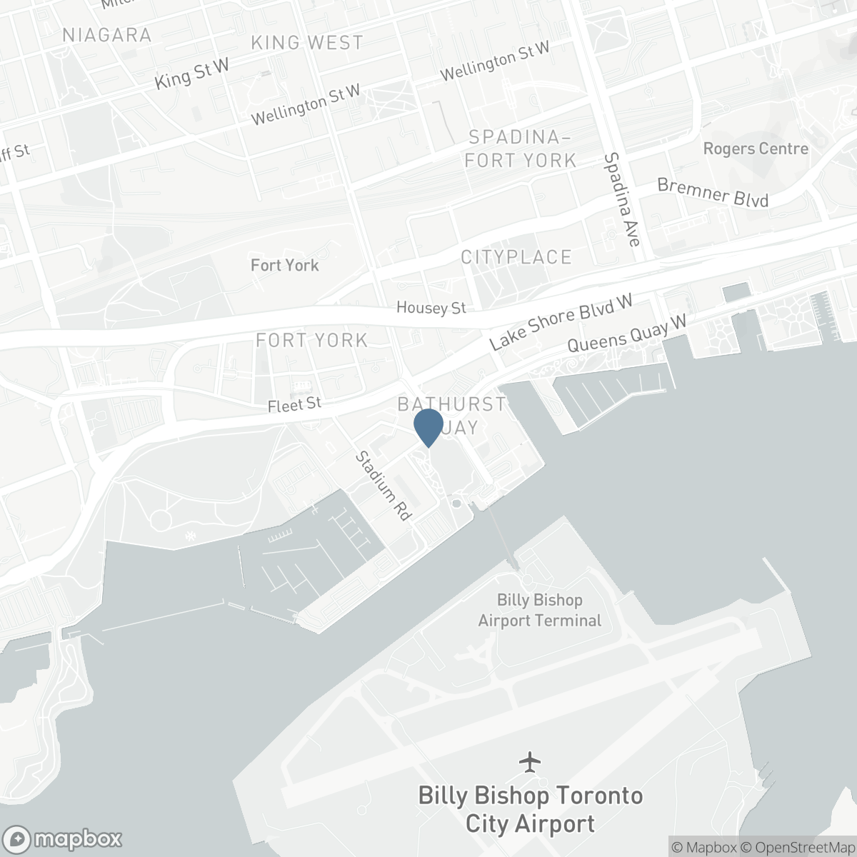 1102 - 650 QUEENS QUAY W, Toronto, Ontario M5V 2Y7